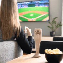 Thompson Mug Co. - Dugout Mugs Cincinnati Reds Wined Up® | Baseball Bat Wine Mug