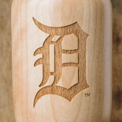 Thompson Mug Co. - Dugout Mugs Detroit Tigers "D" Wined Up® | Baseball Bat Wine Mug