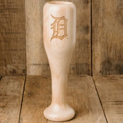 Thompson Mug Co. - Dugout Mugs Detroit Tigers "D" Wined Up® | Baseball Bat Wine Mug