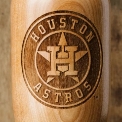 Thompson Mug Co. - Dugout Mugs Houston Astros Wined Up® | Baseball Bat Wine Mug