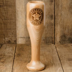Thompson Mug Co. - Dugout Mugs Houston Astros Wined Up® | Baseball Bat Wine Mug