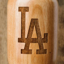 Thompson Mug Co. - Dugout Mugs Los Angeles Dodgers "LA" Wined Up® | Baseball Bat Wine Mug
