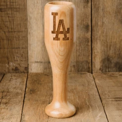 Thompson Mug Co. - Dugout Mugs Los Angeles Dodgers "LA" Wined Up® | Baseball Bat Wine Mug