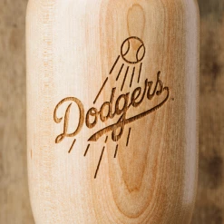 Thompson Mug Co. - Dugout Mugs Los Angeles Dodgers Wined Up® | Baseball Bat Wine Mug
