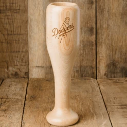 Thompson Mug Co. - Dugout Mugs Los Angeles Dodgers Wined Up® | Baseball Bat Wine Mug