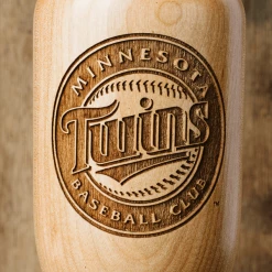 Thompson Mug Co. - Dugout Mugs Minnesota Twins Wined Up® | Baseball Bat Wine Mug