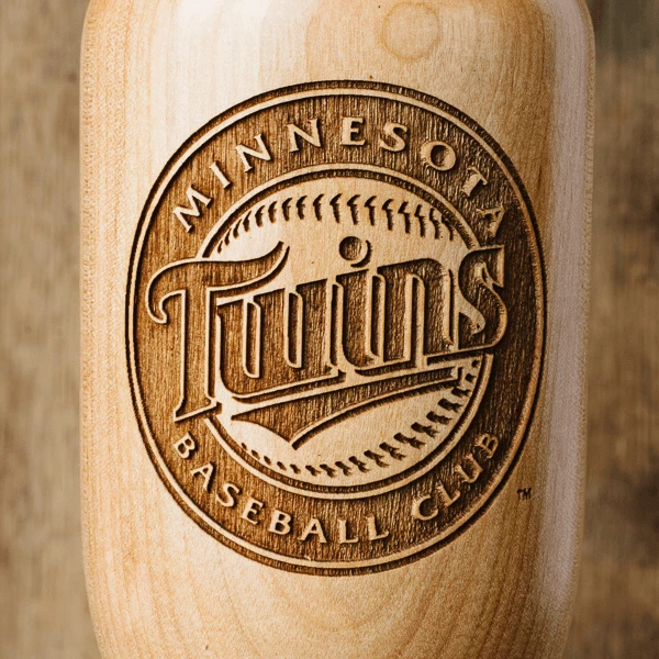 Thompson Mug Co. - Dugout Mugs Minnesota Twins Wined Up® | Baseball Bat Wine Mug