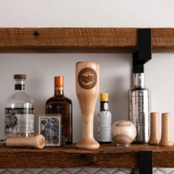 Thompson Mug Co. - Dugout Mugs Minnesota Twins Wined Up® | Baseball Bat Wine Mug