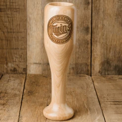 Thompson Mug Co. - Dugout Mugs Minnesota Twins Wined Up® | Baseball Bat Wine Mug