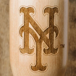 Thompson Mug Co. - Dugout Mugs New York Mets "NY" Wined Up® | Baseball Bat Wine Mug