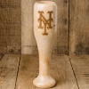 Thompson Mug Co. - Dugout Mugs New York Mets "NY" Wined Up® | Baseball Bat Wine Mug