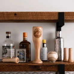 Thompson Mug Co. - Dugout Mugs New York Mets Wined Up® | Baseball Bat Wine Mug