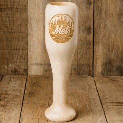 Thompson Mug Co. - Dugout Mugs New York Mets Wined Up® | Baseball Bat Wine Mug