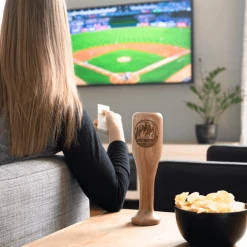 Thompson Mug Co. - Dugout Mugs New York Mets Wined Up® | Baseball Bat Wine Mug