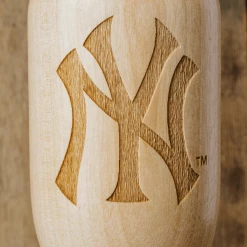 Thompson Mug Co. - Dugout Mugs New York Yankees "NY" Wined Up® | Baseball Bat Wine Mug
