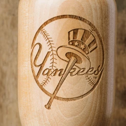 Thompson Mug Co. - Dugout Mugs New York Yankees Wined Up® | Baseball Bat Wine Mug