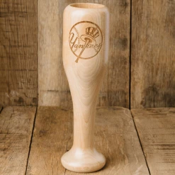 Thompson Mug Co. - Dugout Mugs New York Yankees Wined Up® | Baseball Bat Wine Mug