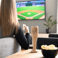 Thompson Mug Co. - Dugout Mugs New York Yankees Wined Up® | Baseball Bat Wine Mug