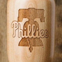 Thompson Mug Co. - Dugout Mugs Philadelphia Phillies Wined Up®| Baseball Bat Wine Mug