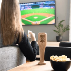 Thompson Mug Co. - Dugout Mugs Philadelphia Phillies Wined Up®| Baseball Bat Wine Mug