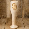 Thompson Mug Co. - Dugout Mugs San Diego Padres "SD" Wined Up® | Baseball Bat Wine Mug