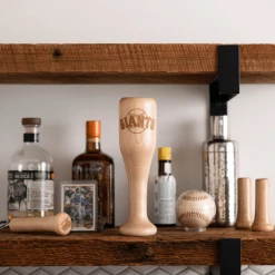 Thompson Mug Co. - Dugout Mugs San Francisco Giants Wined Up® - Baseball Bat Wine Mug