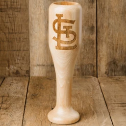 Thompson Mug Co. - Dugout Mugs St. Louis Cardinals "STL" Wined Up| Baseball Bat Wine Mug