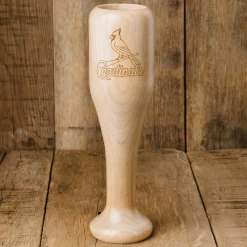 Thompson Mug Co. - Dugout Mugs St. Louis Cardinals Wined Up| Baseball Bat Wine Mug