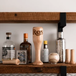 Thompson Mug Co. - Dugout Mugs Tampa Bay Rays Wined Up® | Baseball Bat Wine Mug