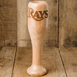 Thompson Mug Co. - Dugout Mugs Tampa Bay Rays Wined Up® | Baseball Bat Wine Mug