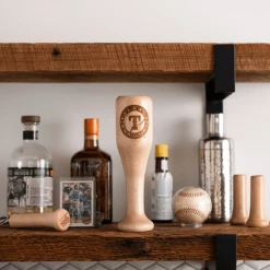 Thompson Mug Co. - Dugout Mugs Texas Rangers Wined Up® | Baseball Bat Wine Mug