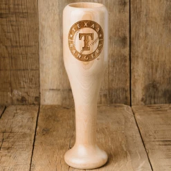Thompson Mug Co. - Dugout Mugs Texas Rangers Wined Up® | Baseball Bat Wine Mug
