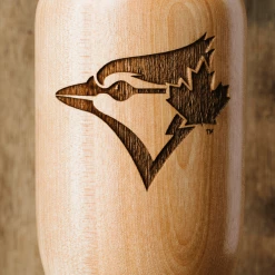 Thompson Mug Co. - Dugout Mugs Toronto Blue Jays Bird Wined Up® | Baseball Bat Wine Mug
