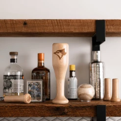 Thompson Mug Co. - Dugout Mugs Toronto Blue Jays Bird Wined Up® | Baseball Bat Wine Mug