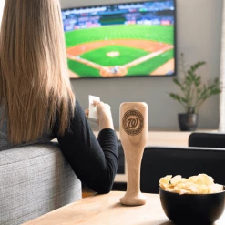 Thompson Mug Co. - Dugout Mugs Washington Nationals Wined Up® | Baseball Bat Wine Mug