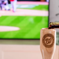 Thompson Mug Co. - Dugout Mugs Washington Nationals Wined Up® | Baseball Bat Wine Mug