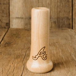 Thompson Mug Co. - Dugout Mugs Atlanta Braves "A" Knob Shot™ | Bat Handle Shot Glass