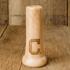 Thompson Mug Co. - Dugout Mugs Cleveland Indians "C" Knob Shot™ | Bat Handle Shot Glass
