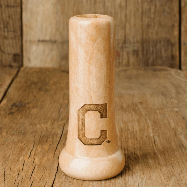 Thompson Mug Co. - Dugout Mugs Cleveland Indians "C" Knob Shot™ | Bat Handle Shot Glass