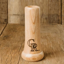 Thompson Mug Co. - Dugout Mugs Colorado Rockies "CR" Knob Shot™ | Bat Handle Shot Glass