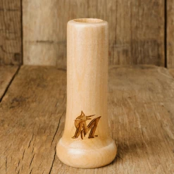 Thompson Mug Co. - Dugout Mugs Miami Marlins "M" Knob Shot™ | Bat Handle Shot Glass