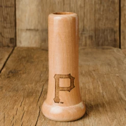 Thompson Mug Co. - Dugout Mugs Pittsburgh Pirates "P" Knob Shot™ | Bat Handle Shot Glass