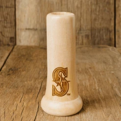 Thompson Mug Co. - Dugout Mugs Seattle Mariners "S" Knob Shot™ | Bat Handle Shot Glass