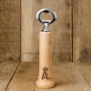 Thompson Mug Co. - Dugout Mugs Los Angeles Angels Season Opener™ | Baseball Bat Handle Bottle Opener