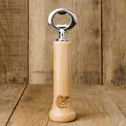 Thompson Mug Co. - Dugout Mugs Baltimore Orioles Season Opener™ | Baseball Bat Handle Bottle Opener