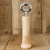 Thompson Mug Co. - Dugout Mugs Boston Red Sox "B" Season Opener™ | Baseball Bat Handle Bottle Opener