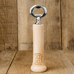 Thompson Mug Co. - Dugout Mugs Boston Red Sox "B" Season Opener™ | Baseball Bat Handle Bottle Opener
