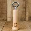 Thompson Mug Co. - Dugout Mugs Cleveland Indians "C" Season Opener™ | Baseball Bat Handle Bottle Opener Cleveland Guardians
