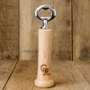 Thompson Mug Co. - Dugout Mugs Colorado Rockies "CR" Season Opener™ | Baseball Bat Handle Bottle Opener