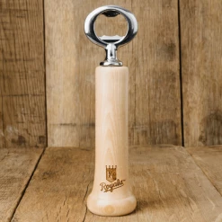 Thompson Mug Co. - Dugout Mugs Kansas City Royals Season Opener™ | Baseball Bat Handle Bottle Opener